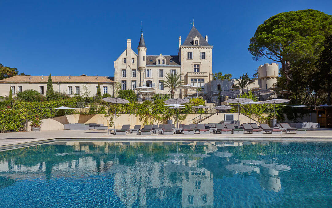 Luxury chateau in Languedoc