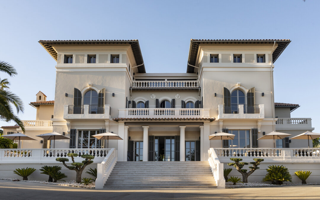 Luxury villas near Saint-Tropez