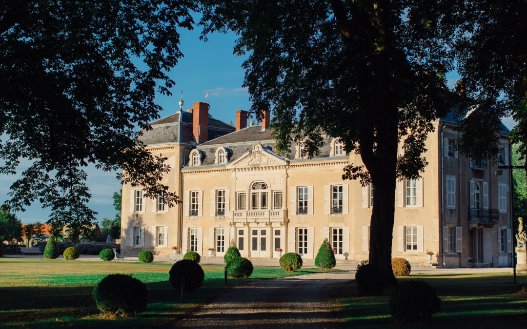 Magnificent Chateau in Burgundy