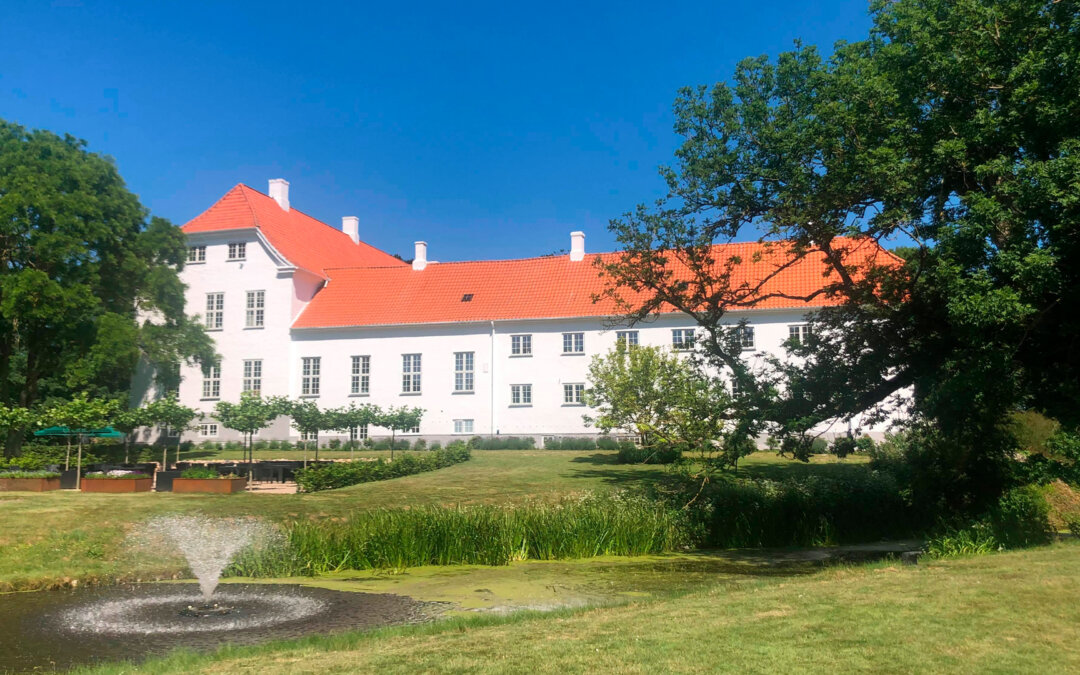 Stately manor in the Danish countryside