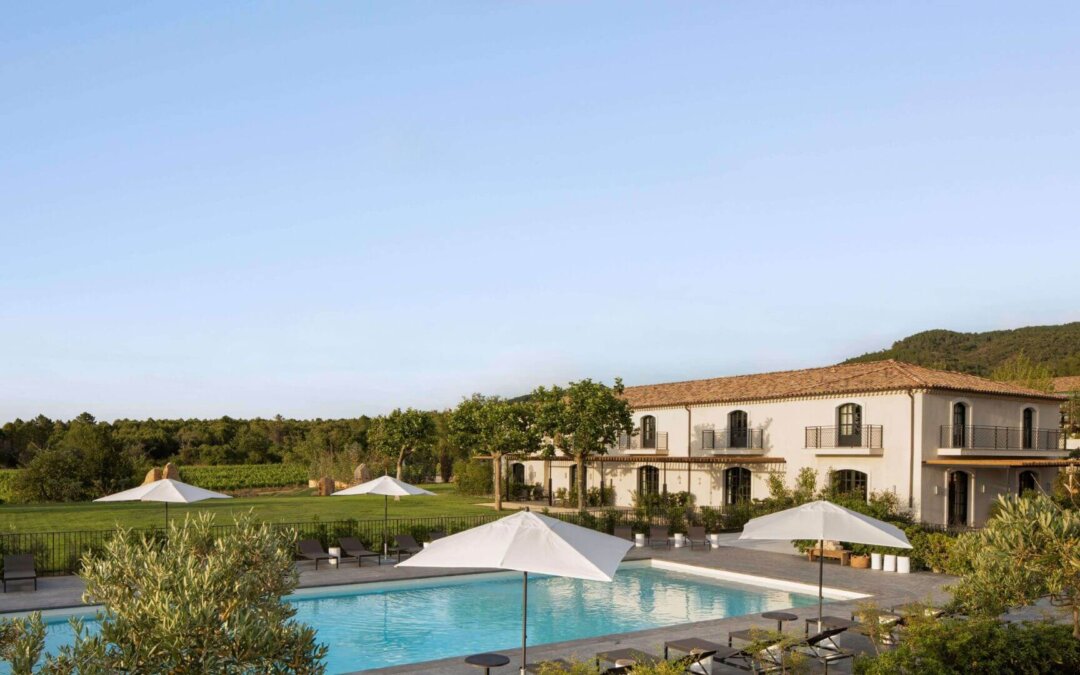 Boutique venue in a Provencal wine estate